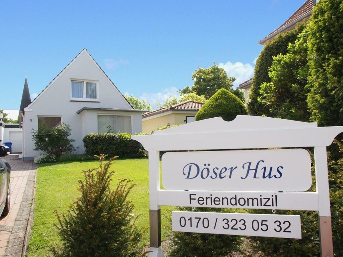 Döser Hus Cuxhaven Exterior foto